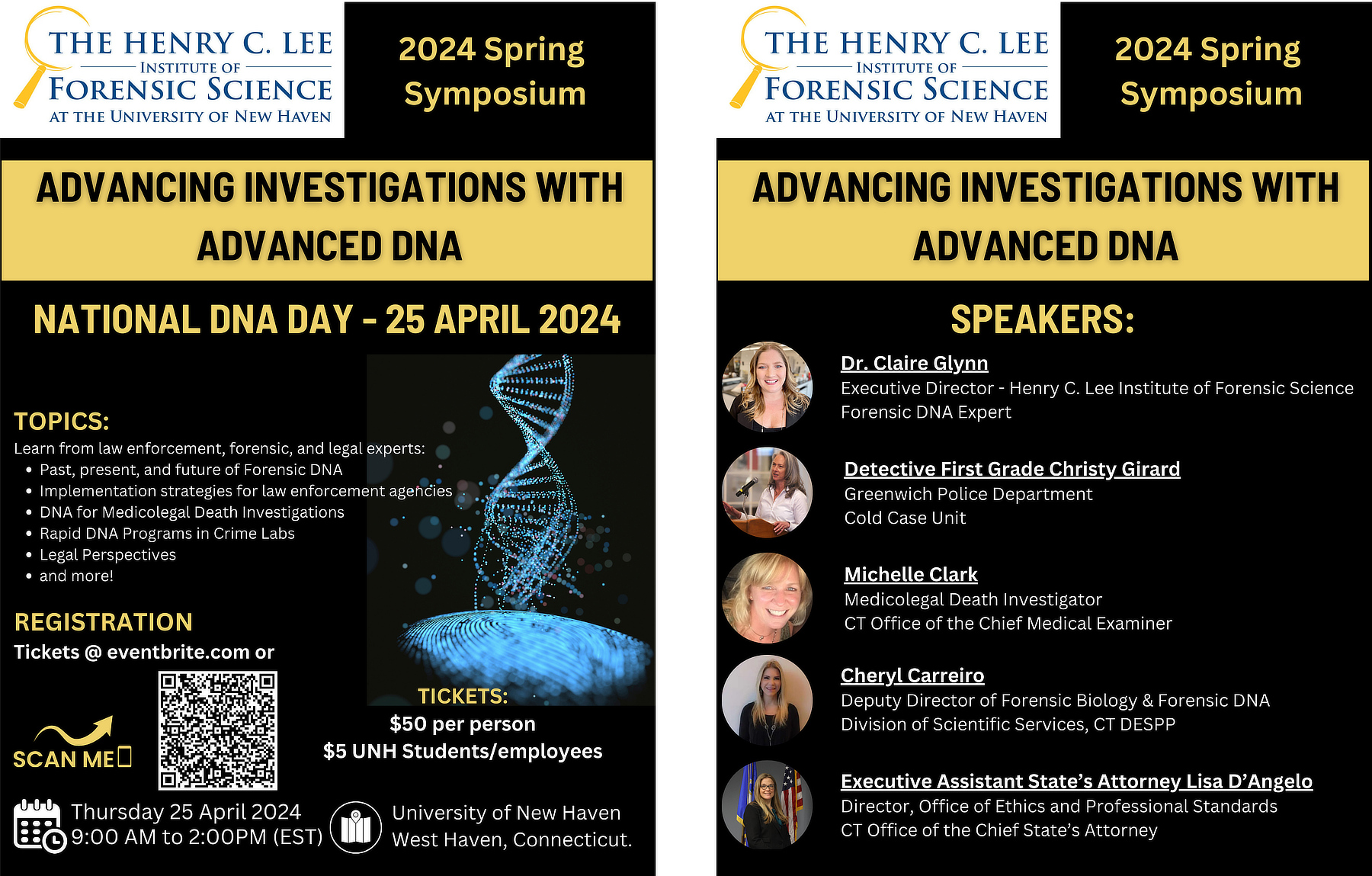 DNA Symposium 2024 info